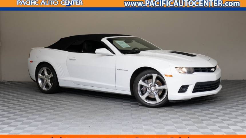 2014 Chevrolet Camaro 2SS — Convertible — 124,895 mi — Costa Mesa, CA