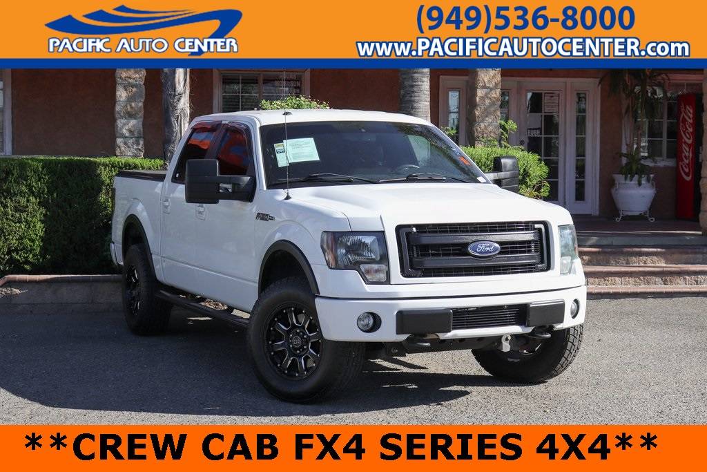 2013 Ford F-150 FX4 — Pickup Truck — 127,859 mi — Costa Mesa, CA