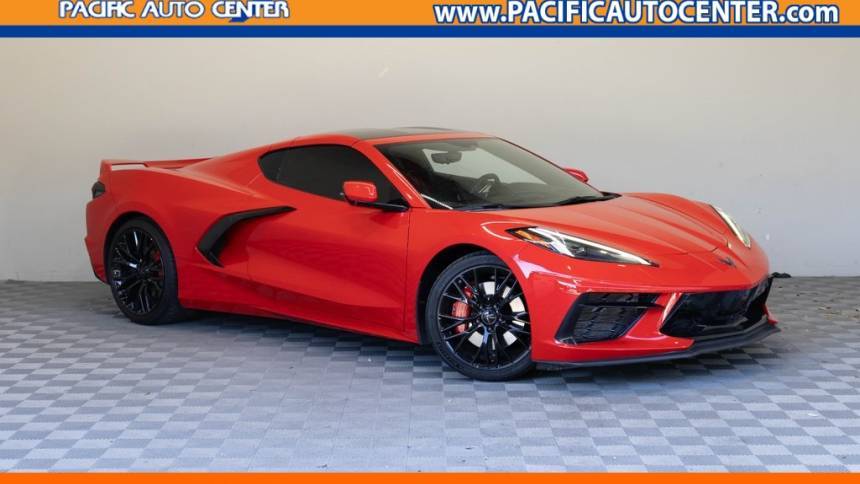 2020 Chevrolet Corvette 3LT — Coupe — 19,693 mi — Costa Mesa, CA
