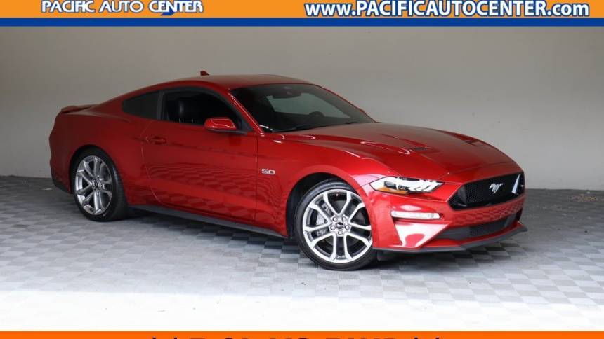 2022 Ford Mustang GT Premium — Coupe — 20,642 mi — Costa Mesa, CA