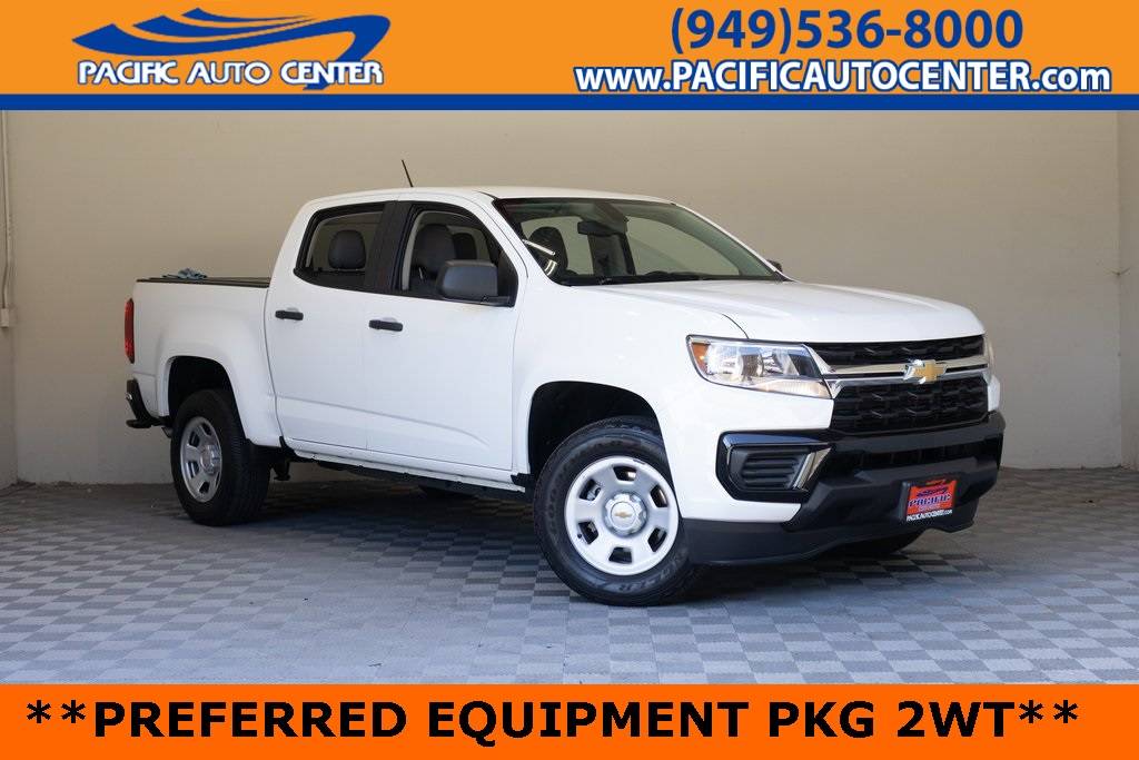 2022 Chevrolet Colorado WT — Pickup Truck — 36,075 mi — Costa Mesa, CA