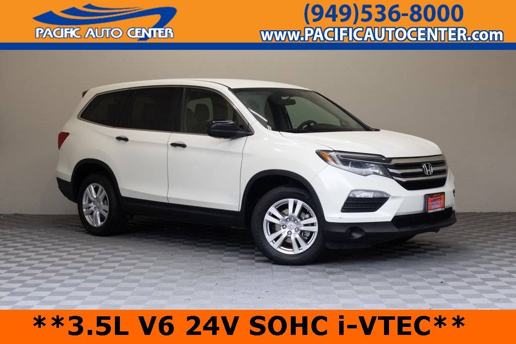2017 Honda Pilot LX — SUV — 94,397 mi — Costa Mesa, CA