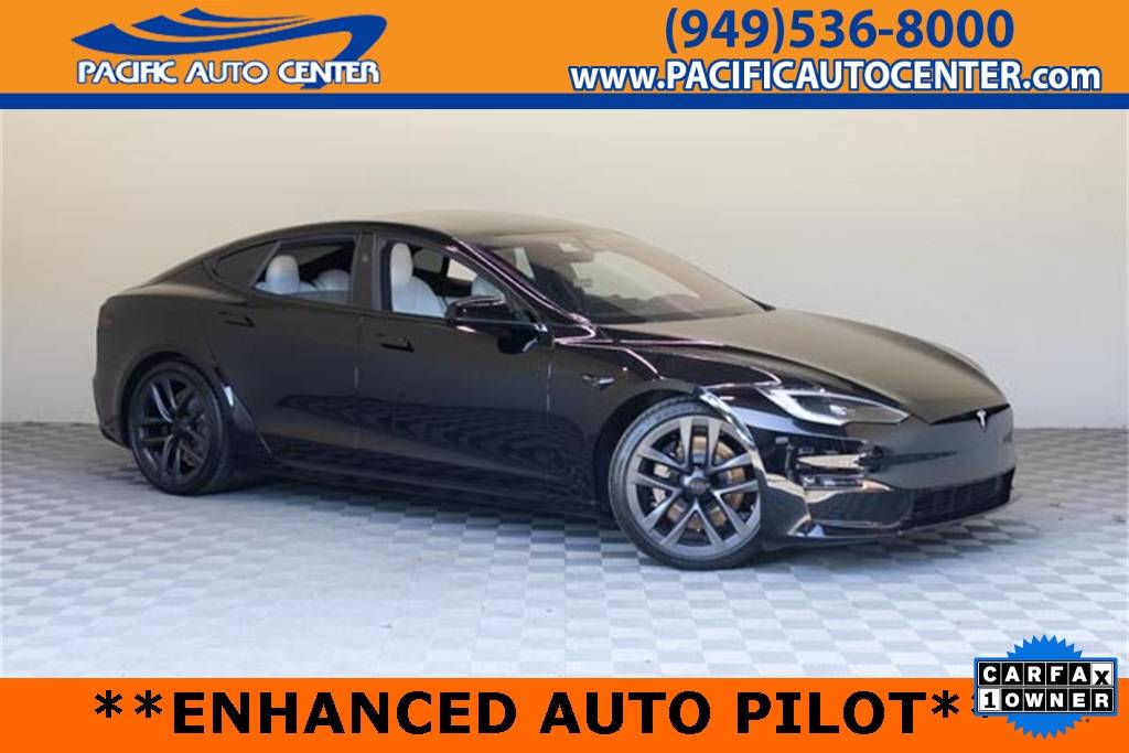 2023 Tesla Model S Standard Range — Hatchback — 20,201 mi — Costa Mesa, CA