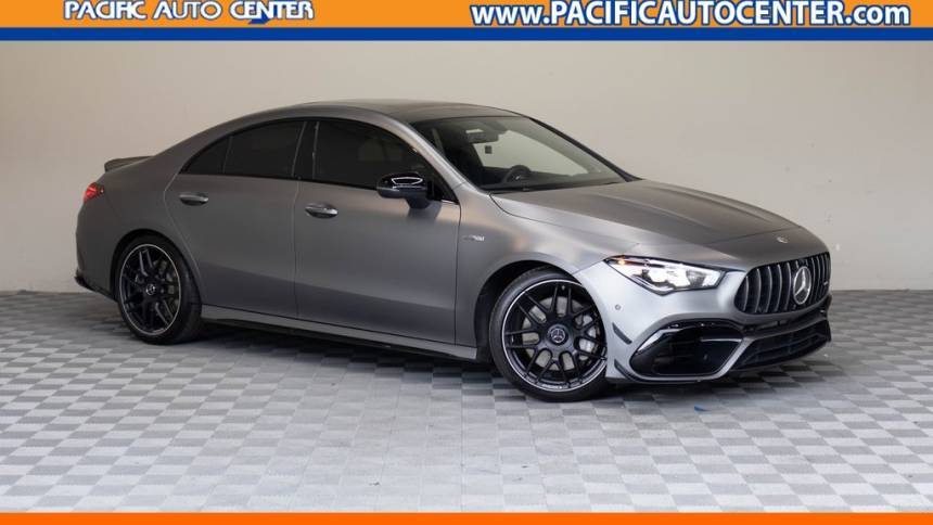 2023 Mercedes-Benz CLA AMG CLA 45 — Sedan — 23,194 mi — Costa Mesa, CA