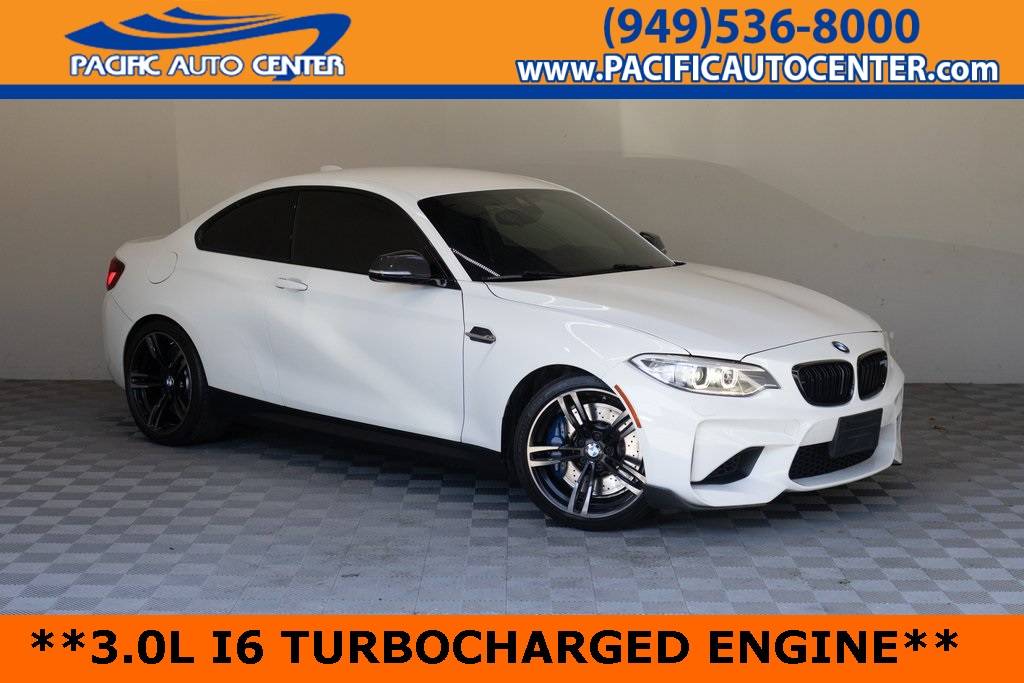 2017 BMW M2 Standard — Coupe — 56,066 mi — Costa Mesa, CA