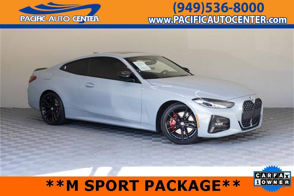 2022 BMW 4 Series 430i — Coupe — 40,186 mi — Costa Mesa, CA