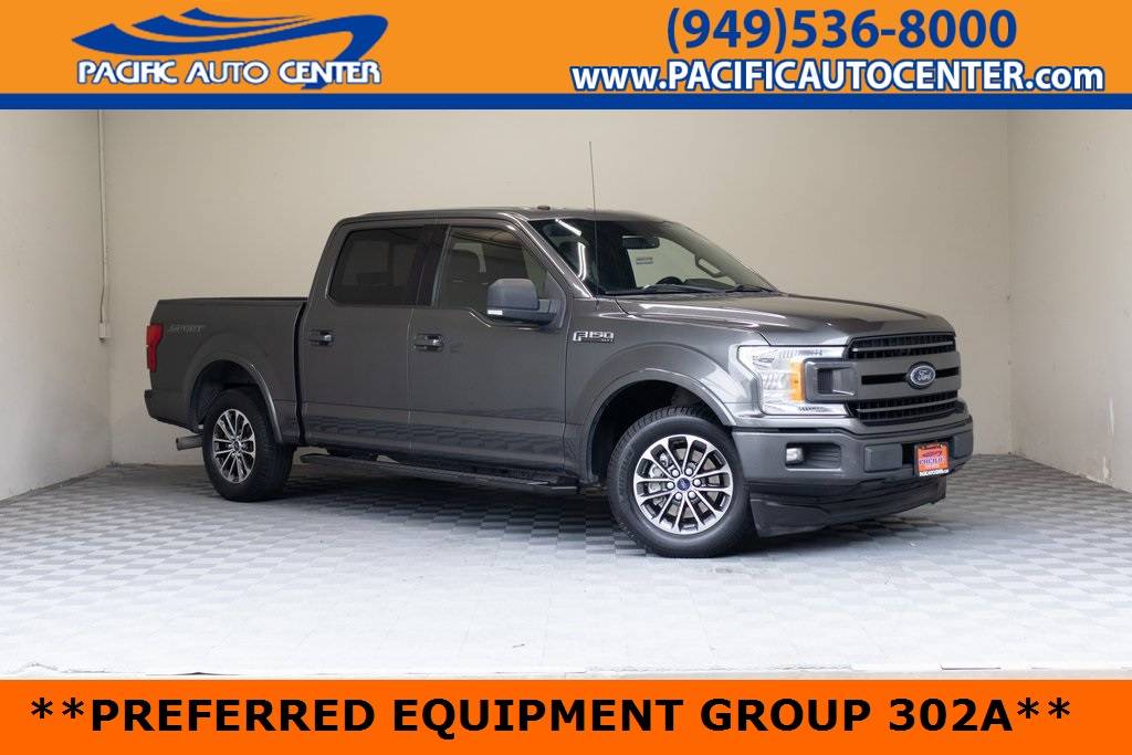 2018 Ford F-150 XLT — Pickup Truck — 136,343 mi — Costa Mesa, CA