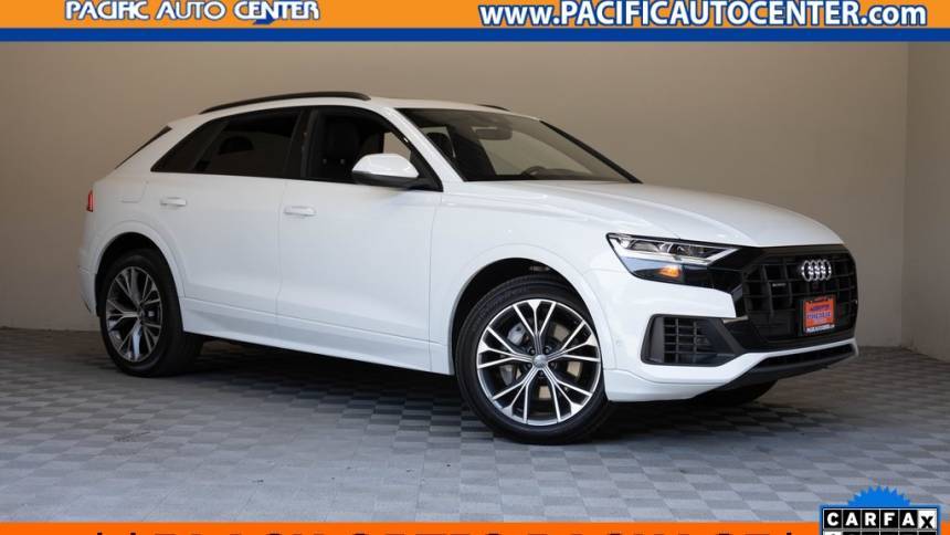 2021 Audi Q8 Premium — SUV — 45,352 mi — Costa Mesa, CA