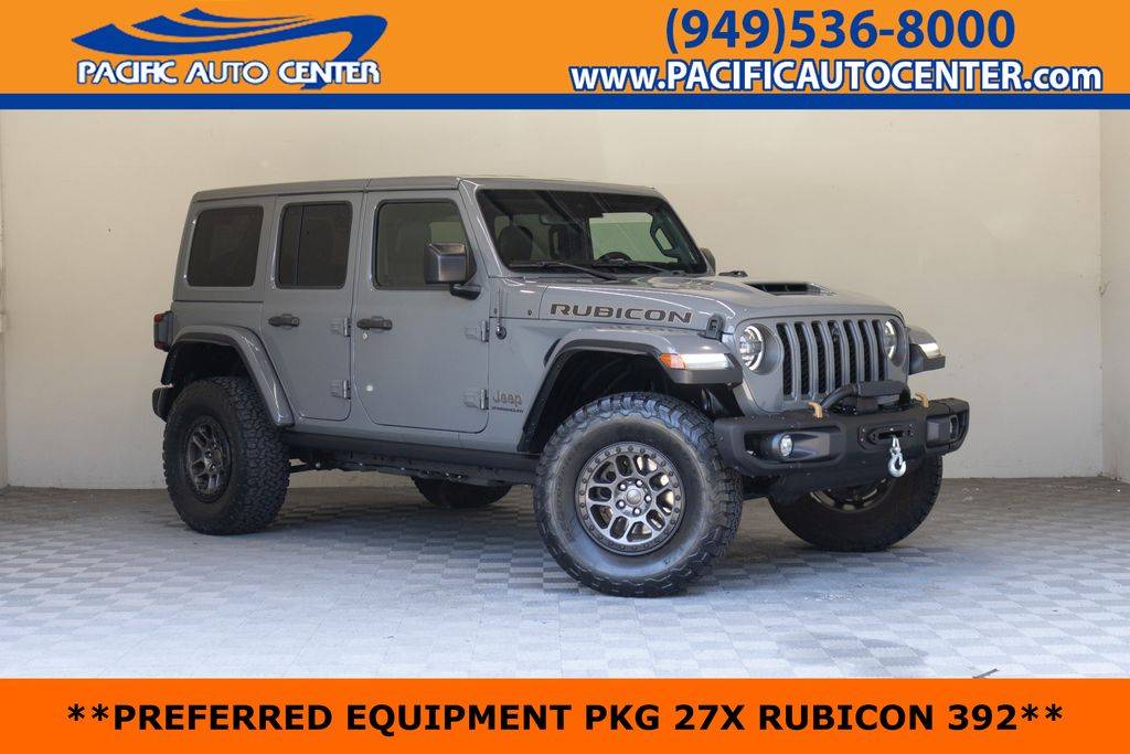 2023 Jeep Wrangler Rubicon 392