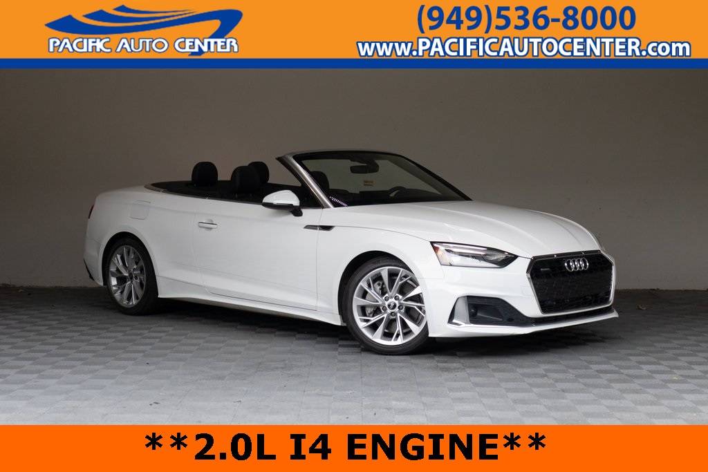 2022 Audi A5 Premium — Convertible — 32,574 mi — Costa Mesa, CA