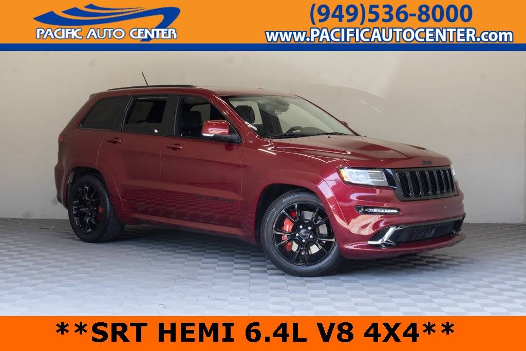 2012 Jeep Grand Cherokee SRT8 — SUV — 45,115 mi — Costa Mesa, CA