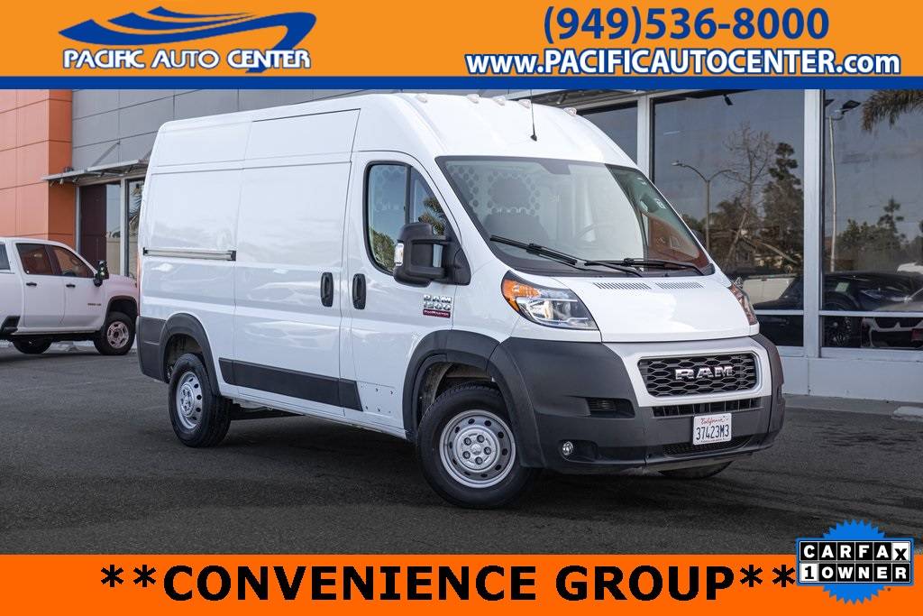 2021 Ram ProMaster Cargo Van 1500 — Cargo Van — 5,985 mi — Costa Mesa, CA