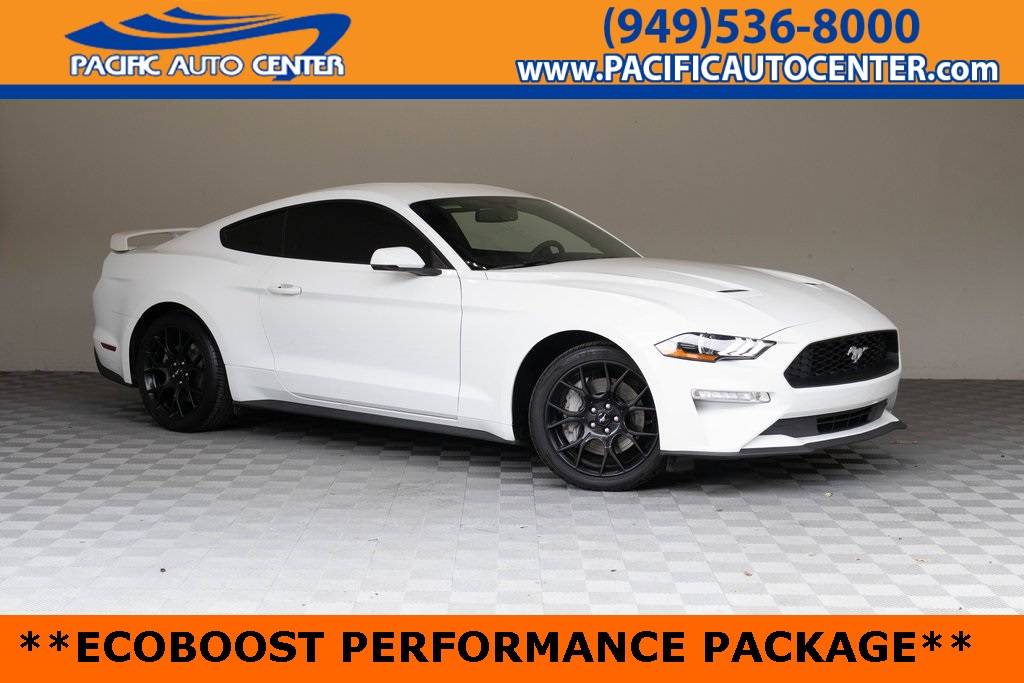 2018 Ford Mustang EcoBoost Premium — Coupe — 52,874 mi — Costa Mesa, CA