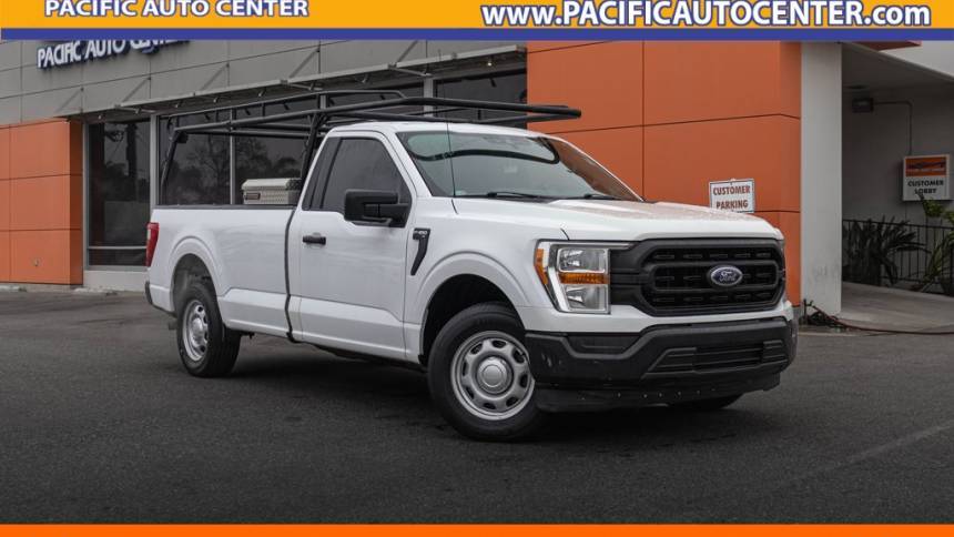 2021 Ford F-150 XL — Pickup Truck — 73,861 mi — Costa Mesa, CA