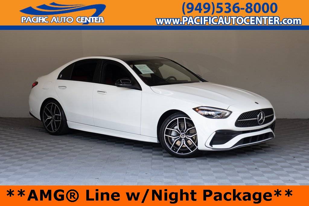 2022 Mercedes-Benz C-Class C 300 — Sedan — 18,844 mi — Costa Mesa, CA