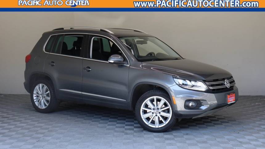2016 Volkswagen Tiguan SE — SUV — 80,149 mi — Costa Mesa, CA