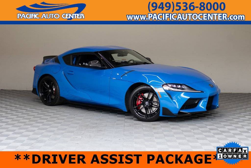 2021 Toyota GR Supra A91 Edition — Coupe — 24,431 mi — Costa Mesa, CA