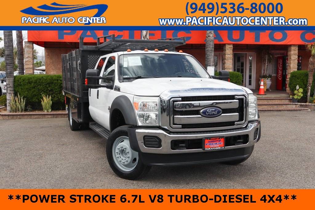 2016 Ford Super Duty F-550 Chassis Cab XLT — Chassis Cab Truck — 71,182 mi — Costa Mesa, CA