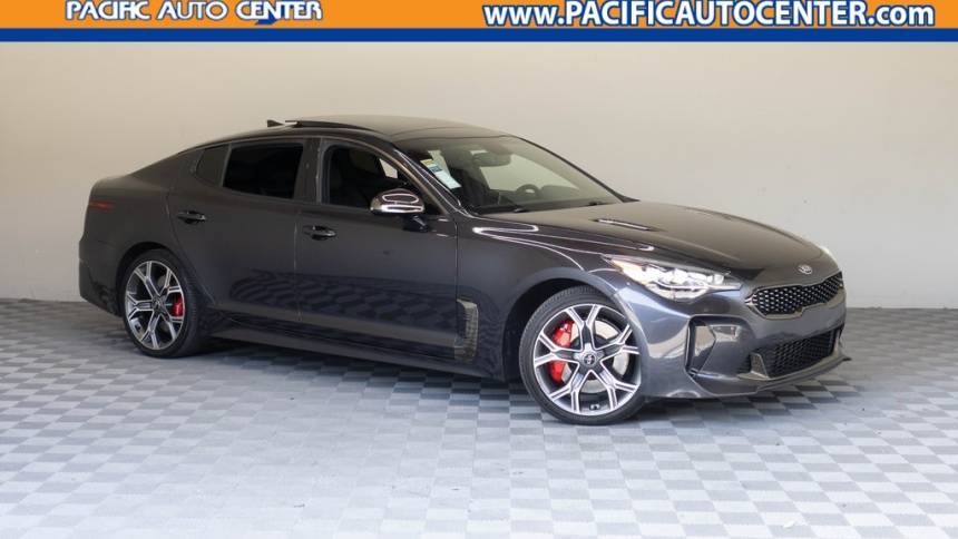 2018 Kia Stinger GT1 — Hatchback — 76,610 mi — Costa Mesa, CA