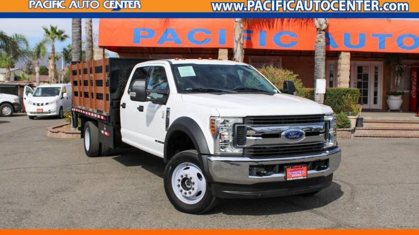 2019 Ford Super Duty F-550 Chassis Cab XLT — Chassis Cab Truck — 64,871 mi — Costa Mesa, CA