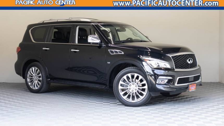2017 INFINITI QX80 Standard — SUV — 67,747 mi — Costa Mesa, CA