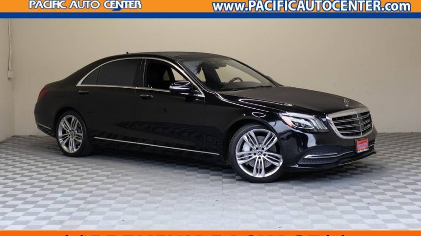 2018 Mercedes-Benz S-Class S 560 — Sedan — 69,590 mi — Costa Mesa, CA