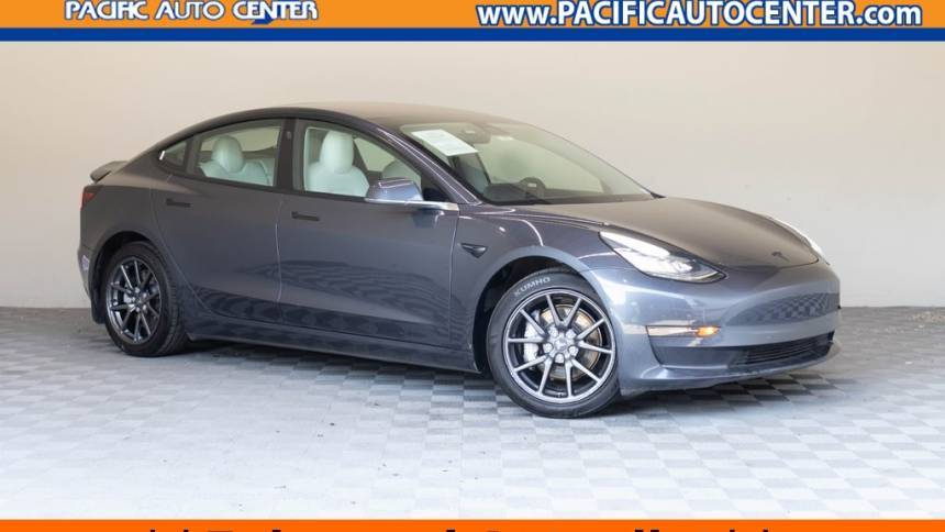 2018 Tesla Model 3 Long Range — Sedan — 63,426 mi — Costa Mesa, CA