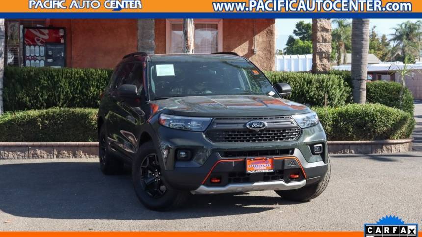 2022 Ford Explorer Timberline — SUV — 42,246 mi — Costa Mesa, CA