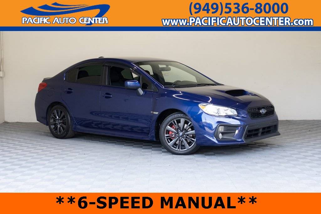 2018 Subaru WRX Premium — Sedan — 56,117 mi — Costa Mesa, CA