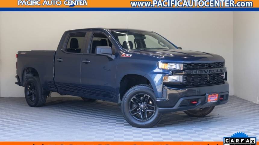 2020 Chevrolet Silverado 1500 Custom Trail Boss — Pickup Truck — 71,887 mi — Costa Mesa, CA