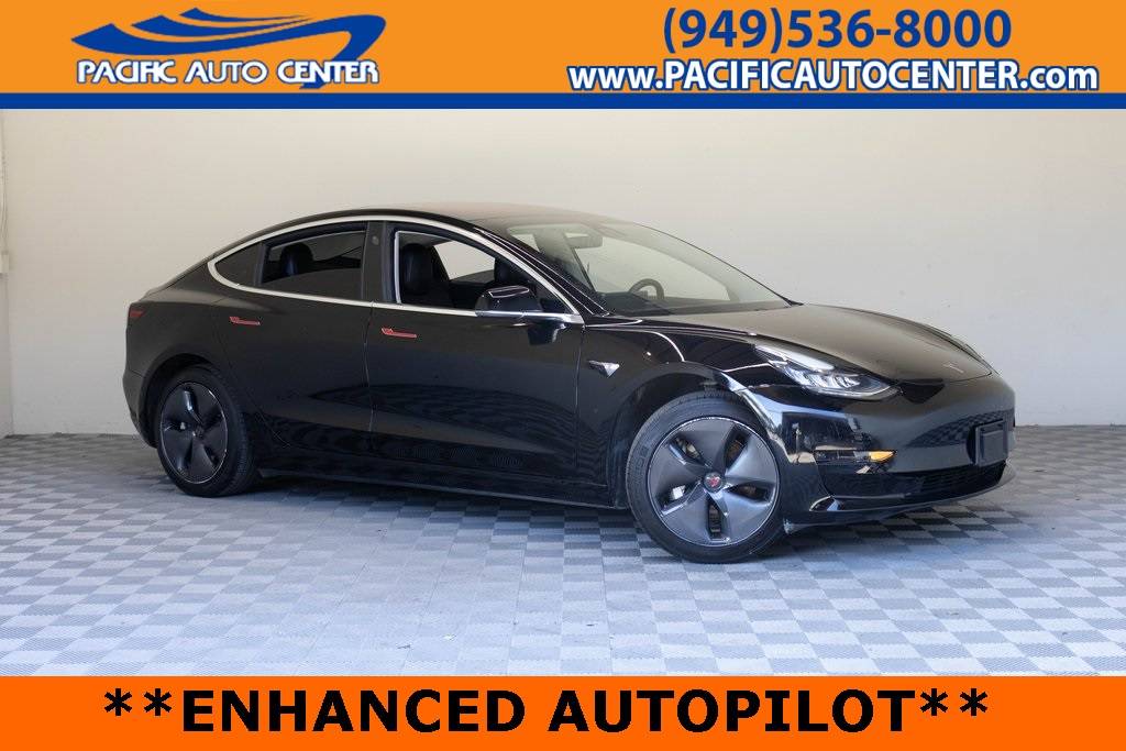 2018 Tesla Model 3 Long Range — Sedan — 29,996 mi — Costa Mesa, CA