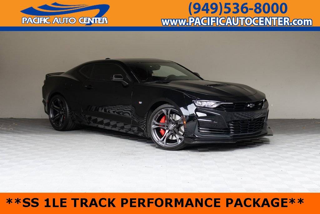 2021 Chevrolet Camaro 2SS — Coupe — 15,398 mi — Costa Mesa, CA