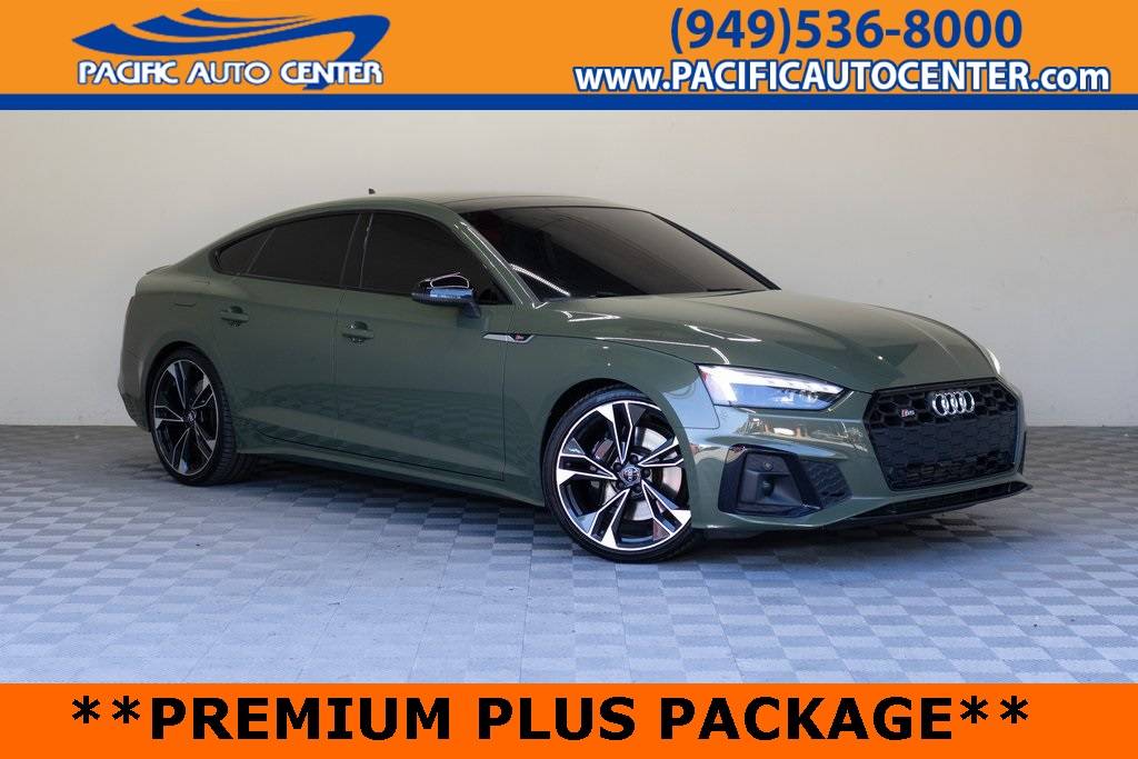 2020 Audi S5 Premium Plus — Hatchback — 52,281 mi — Costa Mesa, CA