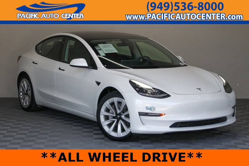2022 Tesla Model 3 Long Range — Sedan — 15,472 mi — Costa Mesa, CA