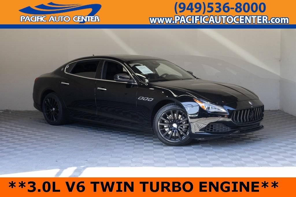 2018 Maserati Quattroporte S — Sedan — 68,277 mi — Costa Mesa, CA