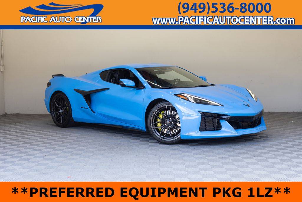 2024 Chevrolet Corvette Z06 1LZ