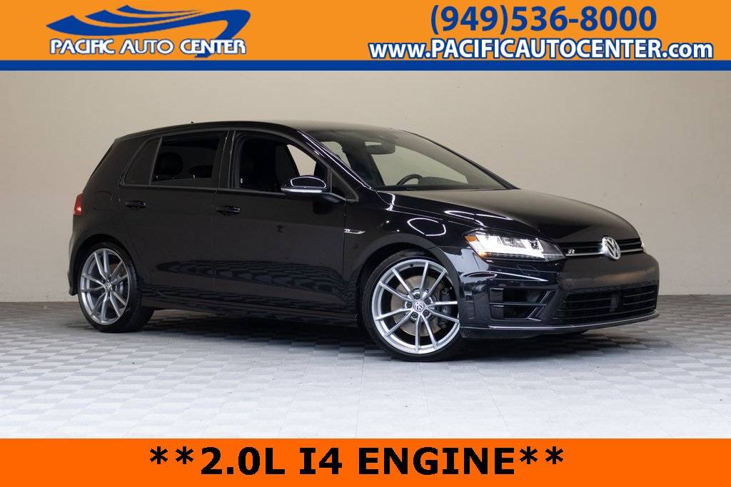2017 Volkswagen Golf R Base — Hatchback — 24,404 mi — Costa Mesa, CA