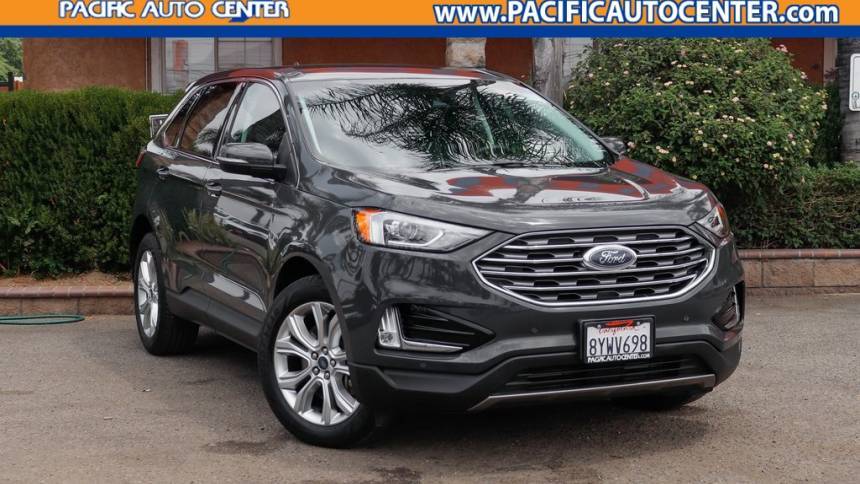 2021 Ford Edge Titanium — SUV — 62,046 mi — Costa Mesa, CA