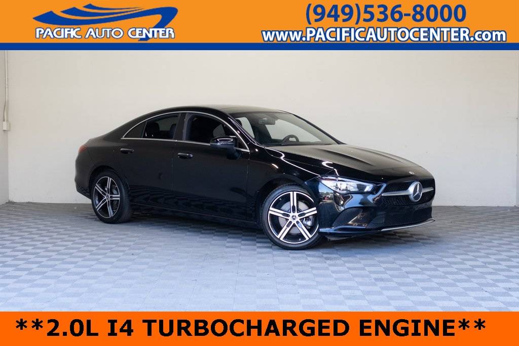 2023 Mercedes-Benz CLA CLA 250 — Sedan — 76,870 mi — Costa Mesa, CA