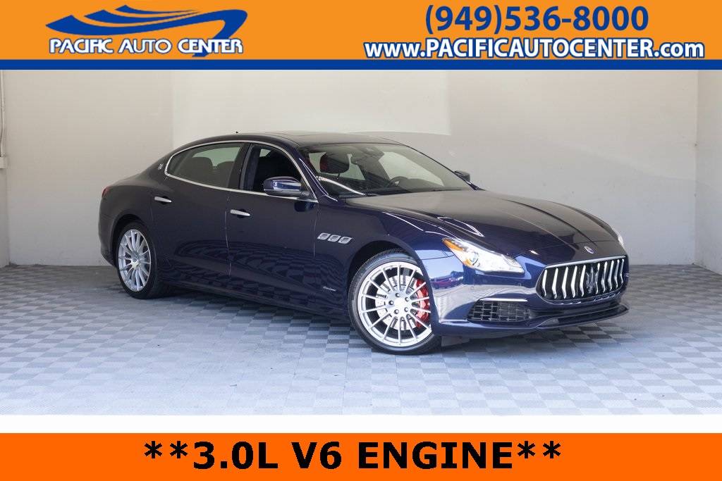2017 Maserati Quattroporte S Q4 GranLusso — Sedan — 15,800 mi — Costa Mesa, CA