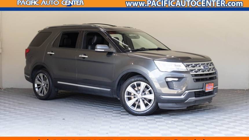 2018 Ford Explorer Limited — SUV — 75,759 mi — Costa Mesa, CA
