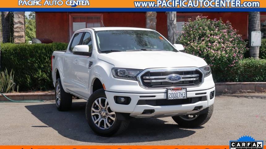 2021 Ford Ranger Lariat — Pickup Truck — 87,520 mi — Costa Mesa, CA