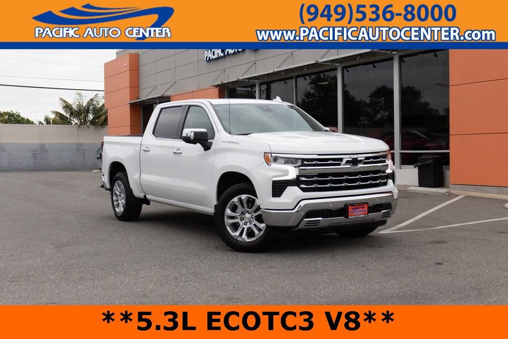2023 Chevrolet Silverado 1500 LTZ — Pickup Truck — 58,196 mi — Costa Mesa, CA