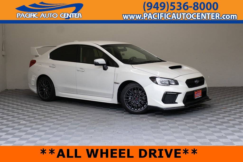 2015 Subaru WRX STI — Sedan — 57,081 mi — Costa Mesa, CA