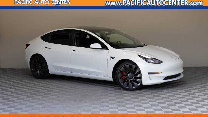 2021 Tesla Model 3 Performance — Sedan — 50,001 mi — Costa Mesa, CA