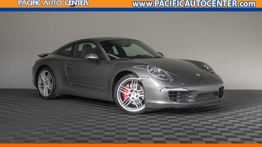 2014 Porsche 911 Carrera S — Coupe — 68,159 mi — Costa Mesa, CA