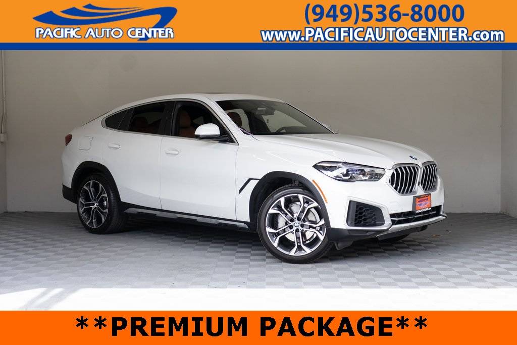 2023 BMW X6 40i — SUV — 24,723 mi — Costa Mesa, CA