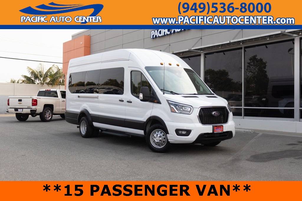 2023 Ford Transit Passenger Wagon T-350 XLT — Passenger Van — 20,720 mi — Costa Mesa, CA