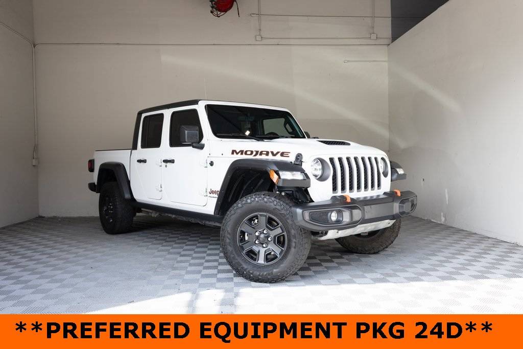 2023 Jeep Gladiator Mojave — Pickup Truck — 47,418 mi — Costa Mesa, CA