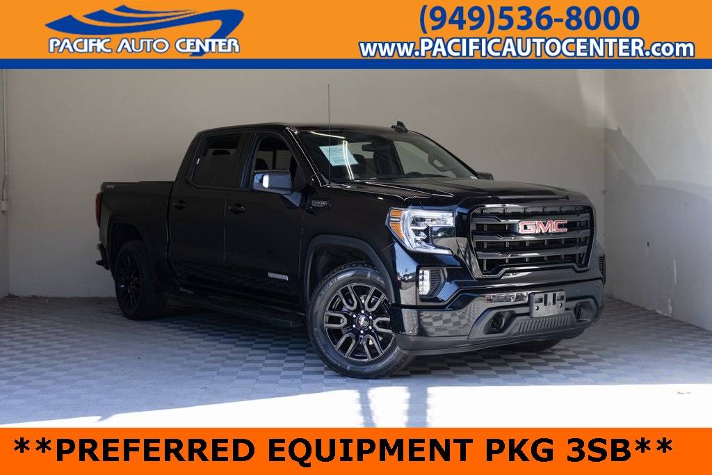 2022 GMC Sierra 1500 Limited Elevation — Pickup Truck — 50,587 mi — Costa Mesa, CA